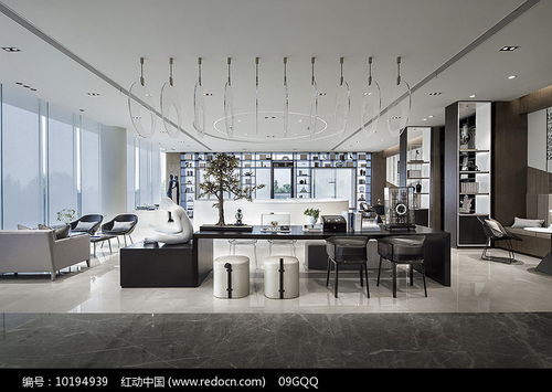 打造專業(yè)高效的售樓處服務區(qū)室內設計
